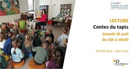 Lecture : Contes du tapis - Médiathèque La Passerelle
