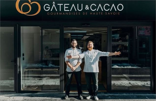 le chocolat à Sallanches toute une histoire_Sallanches - Gateau et Cacao