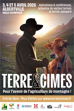 Animations et conférences : Terre et cimes_Albertville