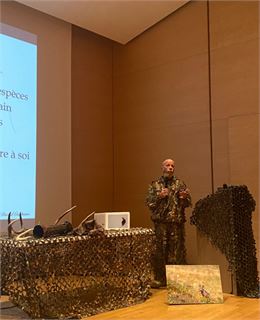 Conférence sur la photographie animalière - Festival du Film Nature_Saint-Gervais-les-Bains
