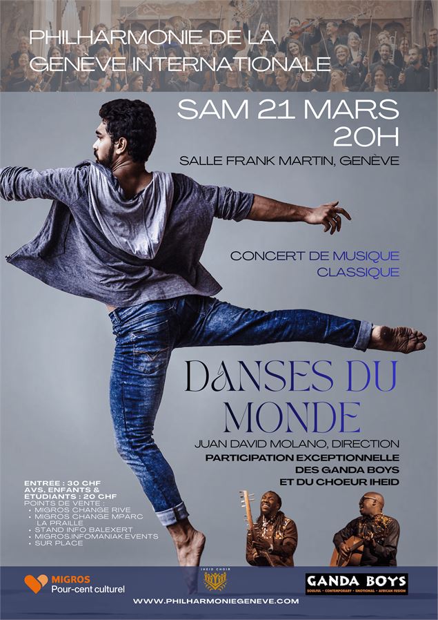 Concert Danses du Monde