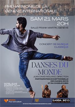 Concert Danses du Monde