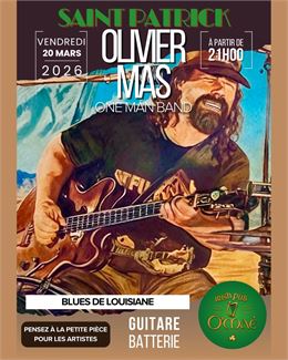 Pub O'Maé - Concert Olivier Mas_La Chambre - Pub O'Maé