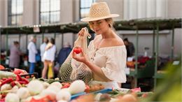 marché gourmand - Freepik