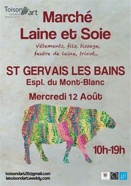 Marché Laine et Soie_Saint-Gervais-les-Bains