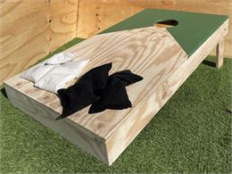 Après-skiff : Défiez-vous au cornhole !_Peisey-Vallandry