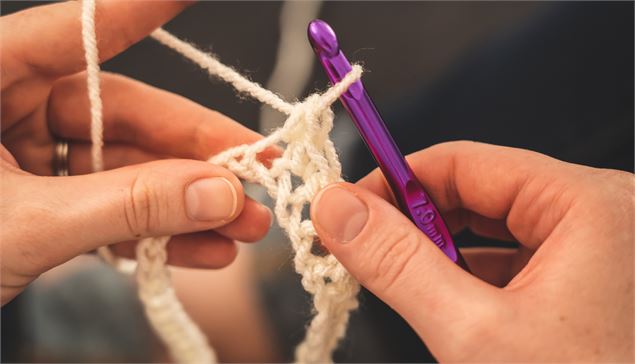 Découverte du crochet_Megève