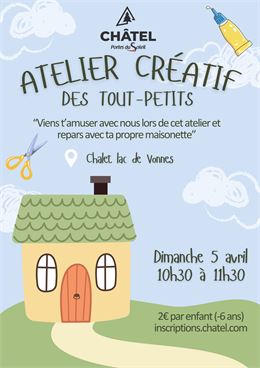 Atelier créatif des tout-petits (- de 6 ans)_Châtel - Châtel tourisme