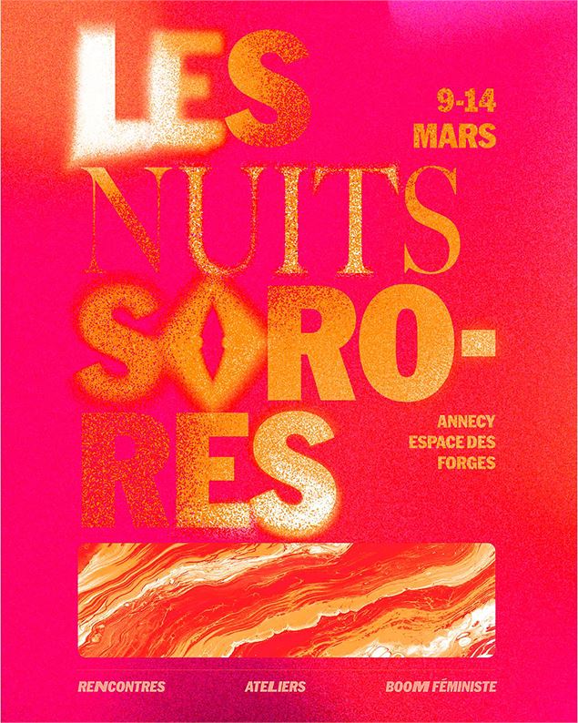 Les Nuits Sorores -  Frédéric Guazzini & Eva Bayle