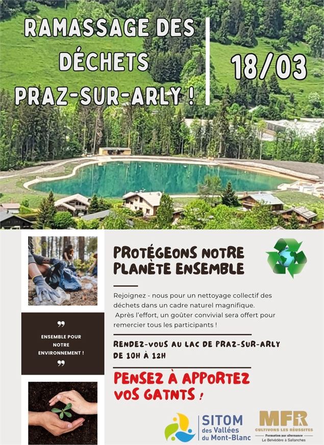 Ramassage des déchets_Praz-sur-Arly