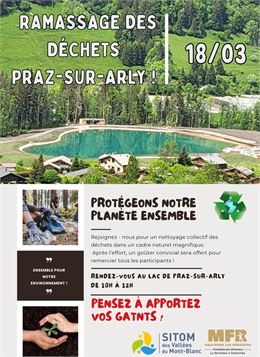 Ramassage des déchets_Praz-sur-Arly