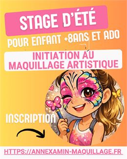 Stage 8-15 ans Initiation au maquillage artistique_Yenne