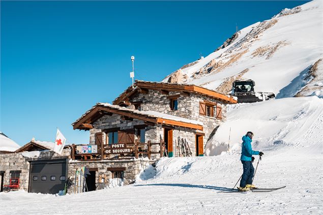 Poste de secours de Val d'Isère - Yann Allègre