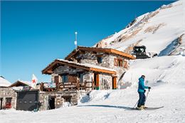 Poste de secours de Val d'Isère - Yann Allègre