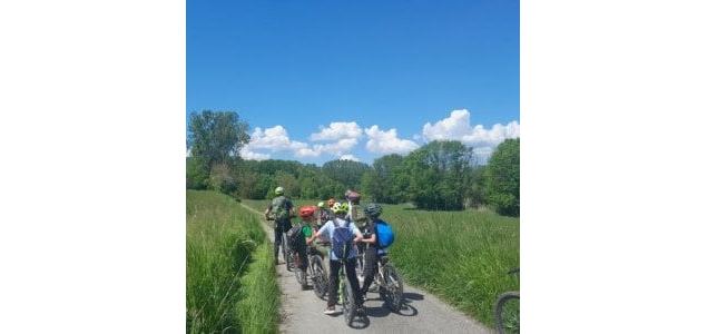 Sortie Nature en VTT (9-14 ans) - Maison du Marais de Lavours_Ceyzérieu - Maison du Marais de Lavour
