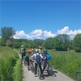 Sortie Nature en VTT (9-14 ans) - Maison du Marais de Lavours_Ceyzérieu - Maison du Marais de Lavour