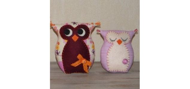 Atelier : Ma peluche hibou ! (7-13 ans) - Maison du Marais de Lavours_Ceyzérieu - Maison du Marais d