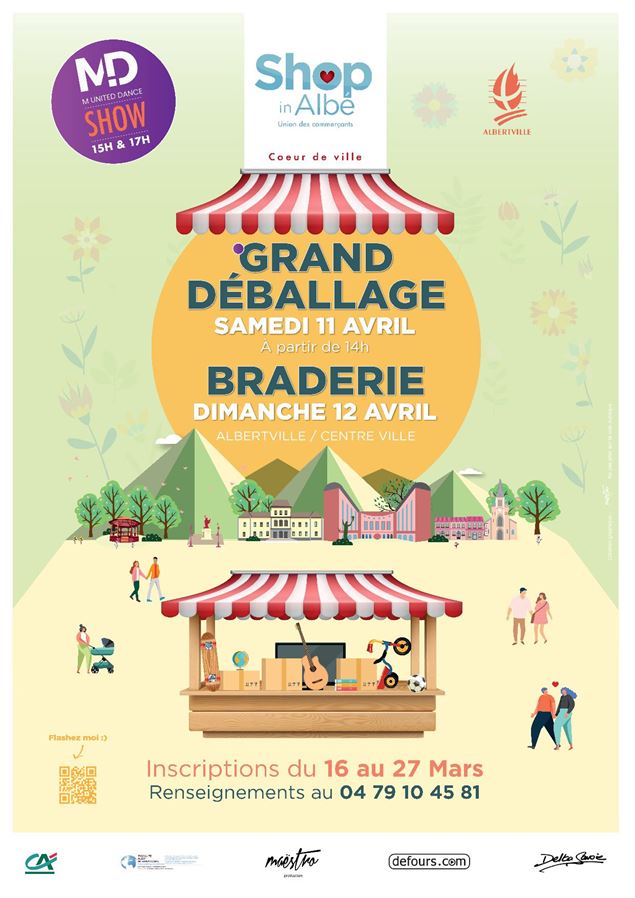Grand déballage et Braderie_Albertville