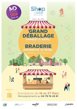 Grand déballage et Braderie_Albertville