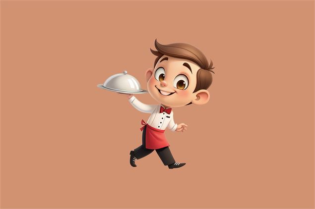 Montalbinks | Course de garçons de café_Plagne-Montalbert - Pixabay_olenchic