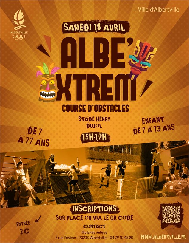 Albé’Xtrem : Poursuivez les aventures des Albé'Games !_Albertville