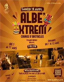 Albé’Xtrem : Poursuivez les aventures des Albé'Games !_Albertville