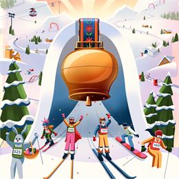 La Mega Bell Course | Epreuve : C'est Border !_Champagny-en-Vanoise