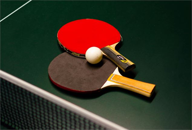 Tournoi amical de ping pong_Peisey-Vallandry