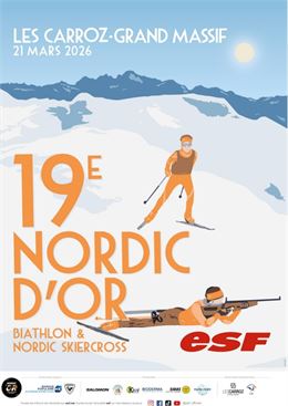Nordic d'Or - Compétition biathlon et nordic skieurcross_Flaine