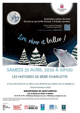 Les Histoires de bébé Charlotte - Premières Pages_Saint-Gervais-les-Bains - Aude Laroche