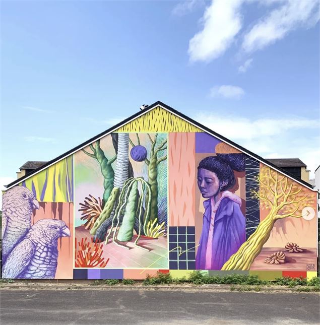 Fresque Loraine Motti - Loraine Motti