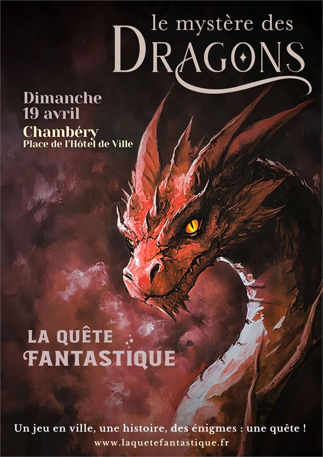 le mystère des dragons - KRSL