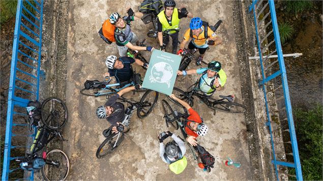 Ciné vélo et climat - ©CopBikeRide