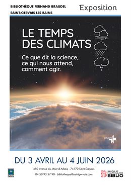 Exposition "Le temps des climats"_Saint-Gervais-les-Bains - Synops editeur