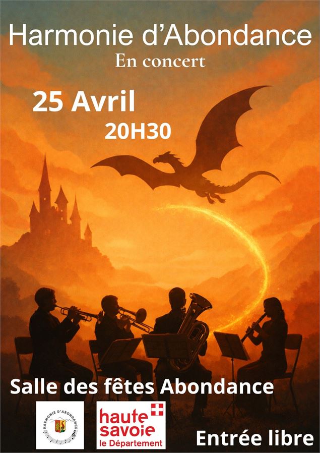Concert de Printemps de l’Harmonie d’Abondance_Abondance - Harmonie Abondance