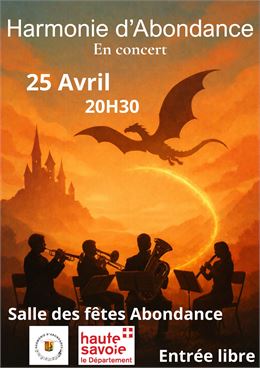Concert de Printemps de l’Harmonie d’Abondance_Abondance - Harmonie Abondance