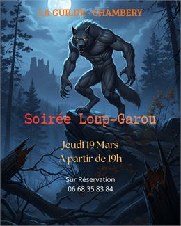 Soirée jeu de société - La Guilde