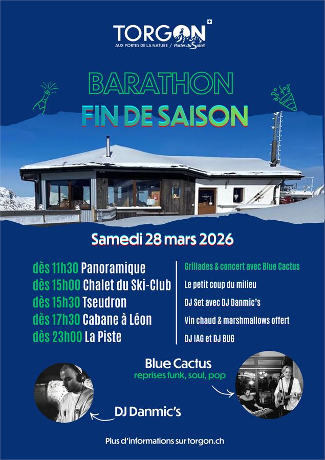 Barathon fin de saison 2026_Torgon