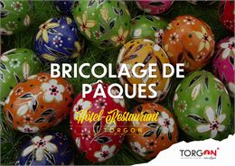 Bricolage de Pâques_Torgon