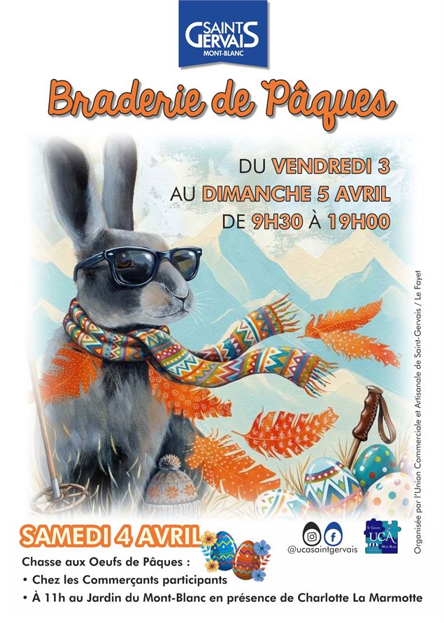 Chasse aux œufs pour les enfants_Saint-Gervais-les-Bains