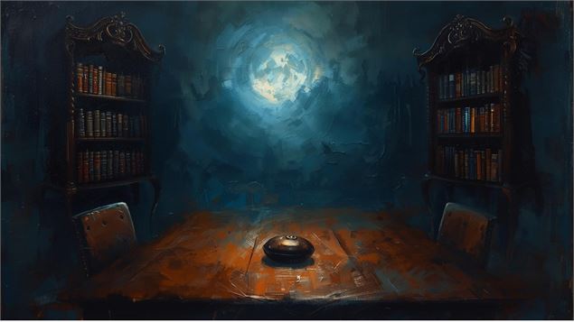 Soirée Undercover - Canva IA