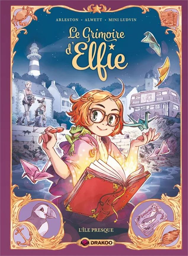 les grimoire d'Elfie - Drakoo