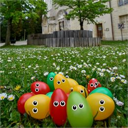 Chasse aux oeufs - Bertrand Pichene