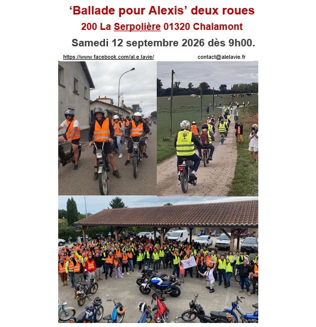 Ballade pour Alexis - Al.é.lavie