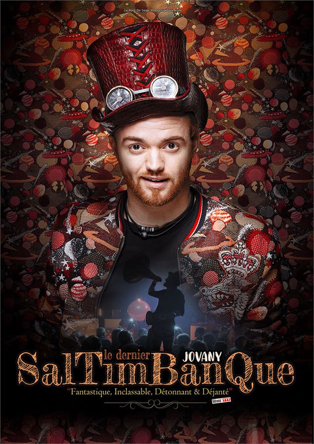 Jovany au Zygomatic Festival 2026 ! - Le Pont de Singe Production