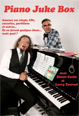 Simon Fache & Larry Tournel au Zygomatic Festival 2026 ! - Simon Fache et Larry Tournel