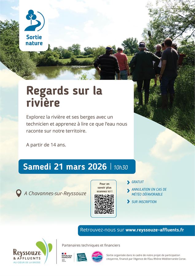 Affiche Regards Chavannes - SBVR