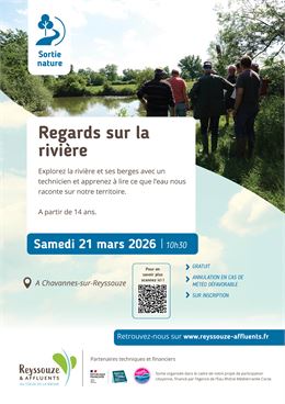 Affiche Regards Chavannes - SBVR