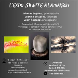 L'expo s'invite à la maison_Contrevoz - desclics et des claques