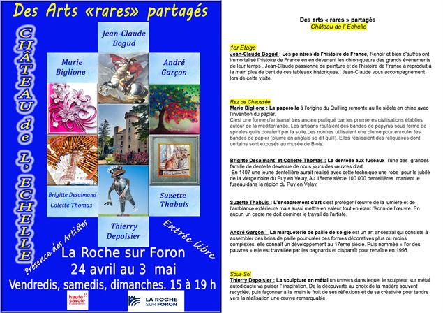 affiche  - André Garçon